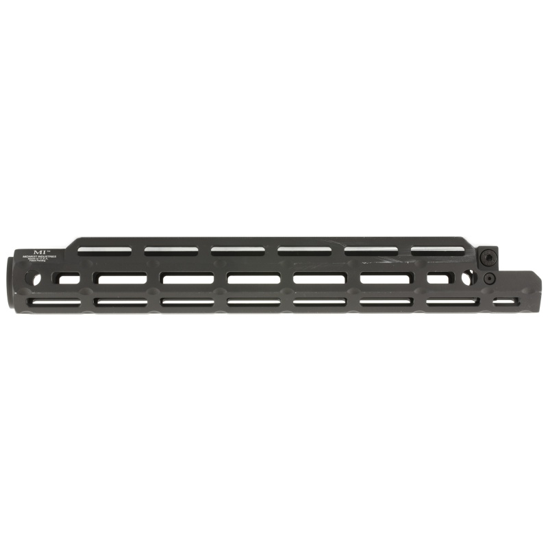 Midwest Industries, Handguard, Fits Hk 91 And Clones, M-Lok Compatible, Mil-Spec Top Rail, Black