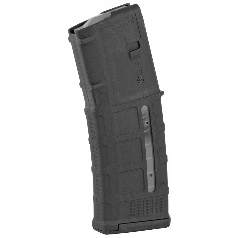 Magpul Industries, Magazine, Pmag 30 Ar/M4 Gen M3 With Window, 223 Remington/5.56 Nato, 30 Rounds, Fits Ar Rifles, Black