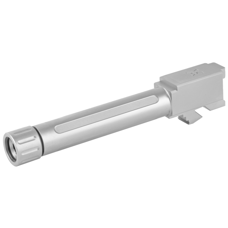 True Precision, Barrel, 9Mm, Stainless, Threaded, Fits Glock 19