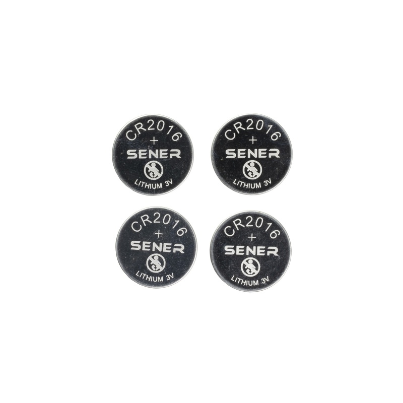 Viridian Weapon Technologies Tactical Energy 4 Pack CR2016