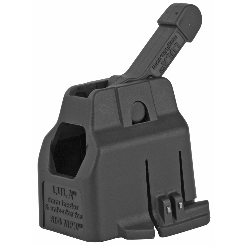 Maglula Ltd., Mag Loader/Unloader, Lula, 9Mm, Sig Mpx 9Mm, Black