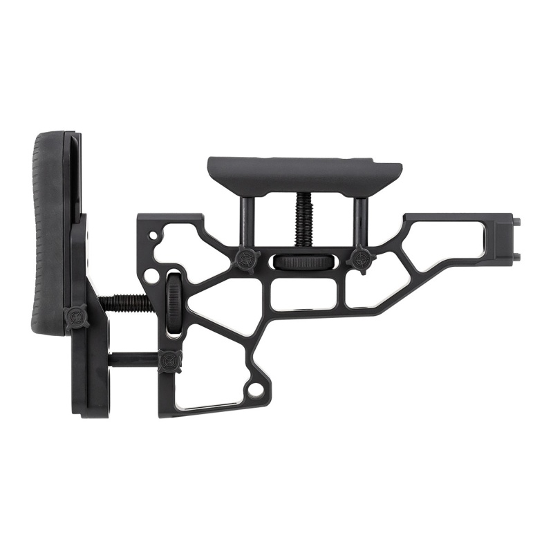 Mdt, Srs Standard, Skeleton, Stock Kit, Matte Finish, Black, Fits Mdt Fixed Stock Interface