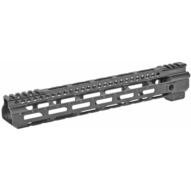 Midwest Industries, Light Weight M-Lok Handguard, Fits Ar-15 Rifles, 12.625" Free Float Handguard, Wrench And Mounting Hardware Included, 5-Slot Polymer M-Lok Rail Included, Black