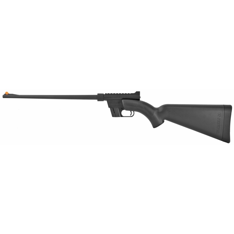 Henry Repeating Arms, Us Survival, Semi-Automatic, 22Lr, 16.125" Barrel, Black Finish, Adjustable Sights, 8 Rounds, Abs Plastic Stock