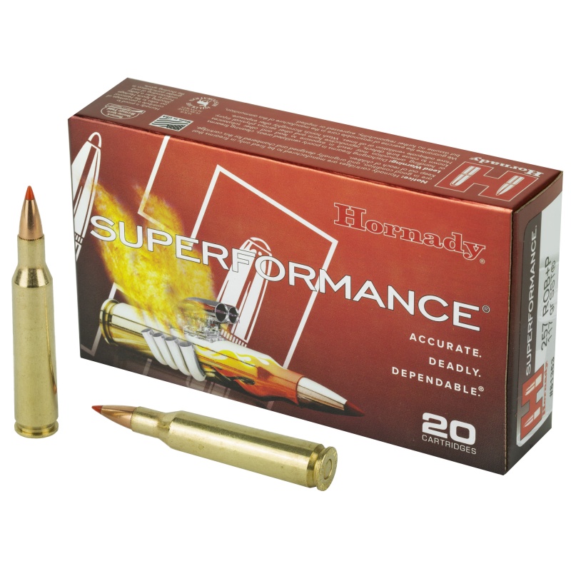 Hornady, Custom, 250 Savage, 100 Grain, Interlock, 20 Round Box