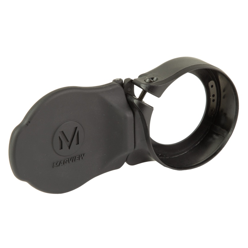 Magview, S1 Sync, Spotting Scope Adapter, Fits 51Mm-60Mm Eye Pieces, Matte Finish, Black, Self-Centering, Magview Phone Plate
