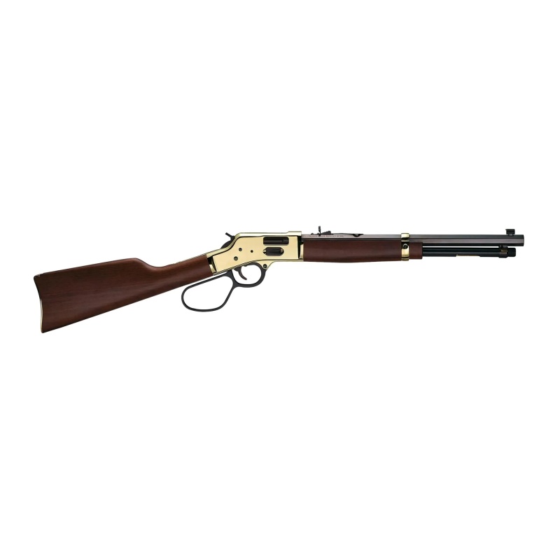Henry Repeating Arms, Big Boy, Lever Action Rifle, 357 Magnum/38 Special, 20" Octagon Barrel, Brass Receiver, Large Loop Lever, Fully Adjustable Semi Buckhorn Sights, American Walnut Stock, 10 Rounds