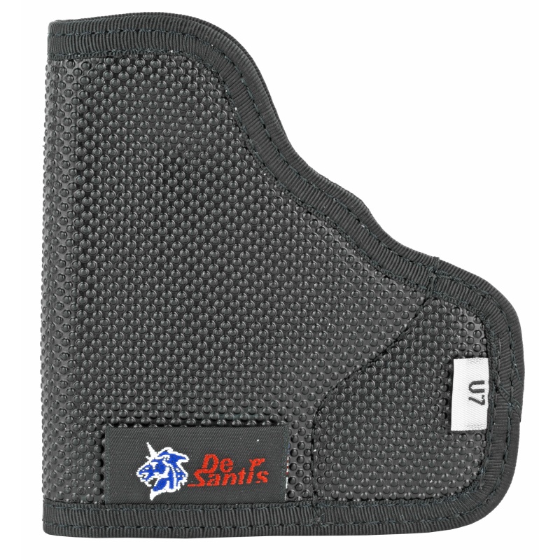 Desantis Gunhide, Nemesis Pocket Holster, Fits S&W .380 Bodyguard With Laser, Ambidextrous, Black
