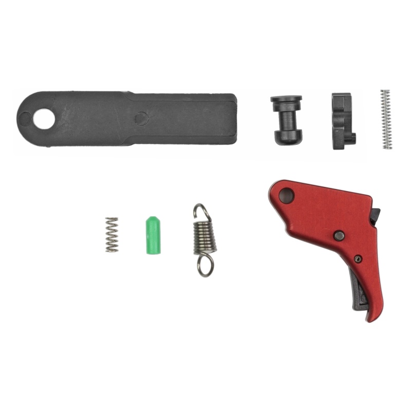 Apex Tactical Specialties, Kit, Red, Shield Action Enhancement Trigger And Duty Carry k