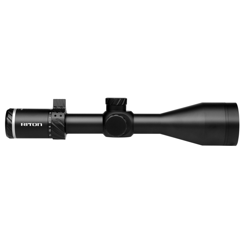 Riton Optics, 3 Series Primal, Rifle Scope, 3-9X40mm, 1" Tube, Duplex Reticle, Second Focal Plane, Black
