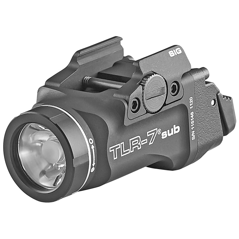 Streamlight, Tlr-7 X Sub Weaponlight, 550 Lumens, Black, For Sig P365/Xl