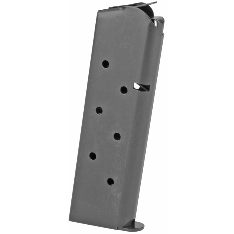 Colt's Manufacturing, Magazine, 45Acp, 8 Rounds, Fits 1911 Government/Commander, Blued Finish