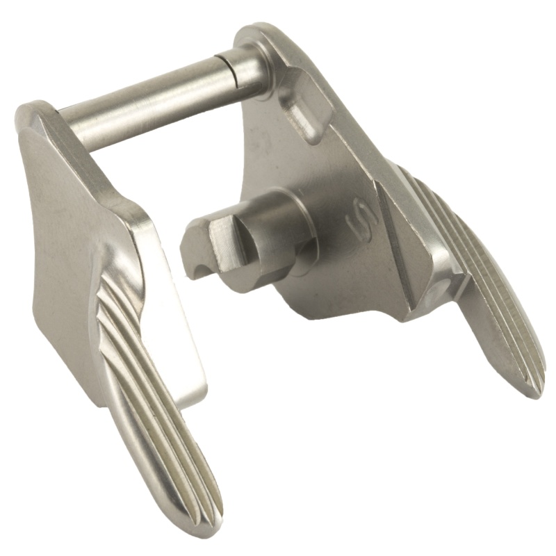 Wilson Combat, Bullet Proof Thumb Safety, Ambidextrous, Stainless Finish