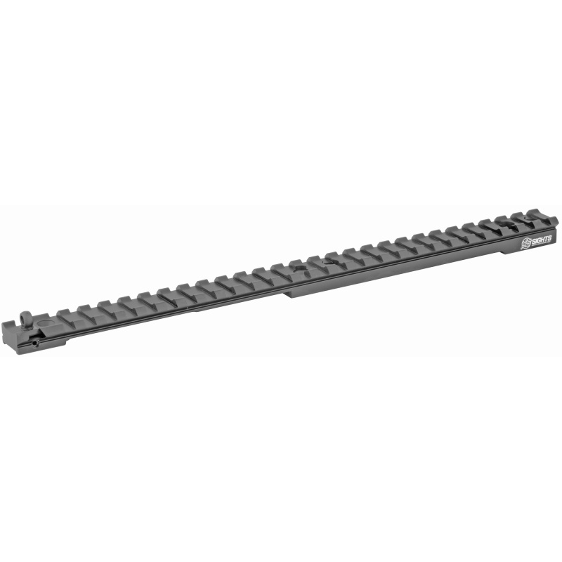 Xs Sights, Rail, Fits Ruger Gunsite Scout Rifle, Rail With Aperture, Black Finish