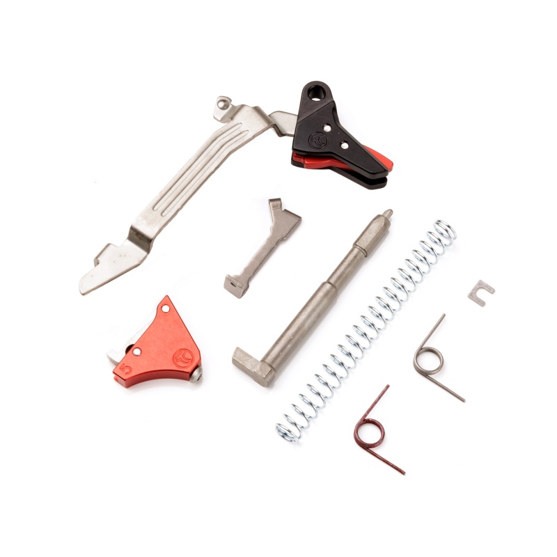 Timney Triggers, Ultimate Builder's Kit, Fits Glock Gen 5, Black, Not Adjustable