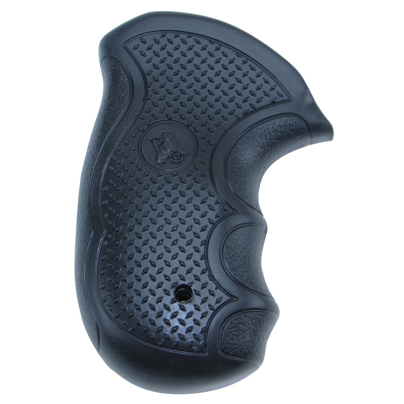 Pachmayr, Diamond Pro Grip, Fits S&W J Frame Round Butt, Black