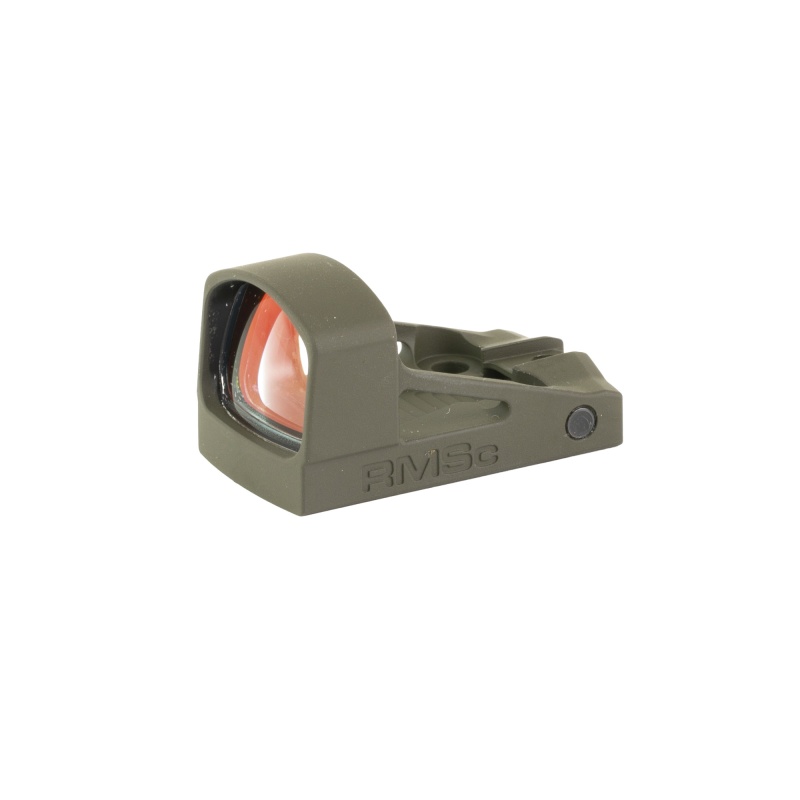 Shield Sights, Rmsc, Glass Edition, Reflex Sight, Non Magnified, 8 Moa, Olive Drab Green