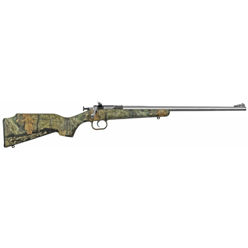 Keystone Sporting Arms, Crickett, Generation 2, Bolt Action, Single Shot Rifle, 22Lr, 16.125" Barrel, Stainless Finish, Mossy Oak Stock