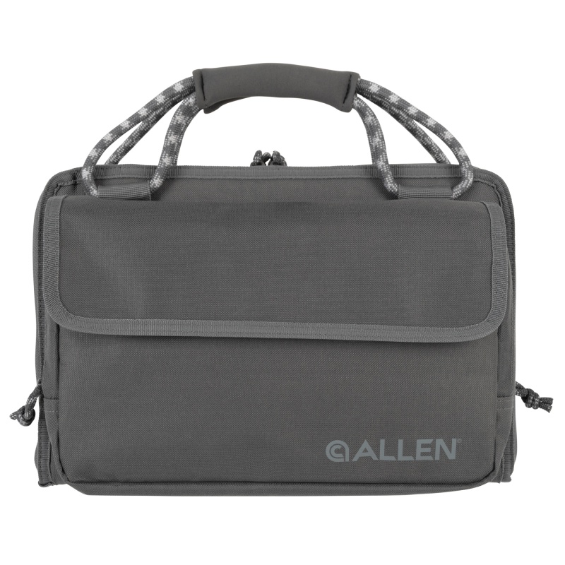 Rollins Double Pistol Case, 14"X9.5", Gray