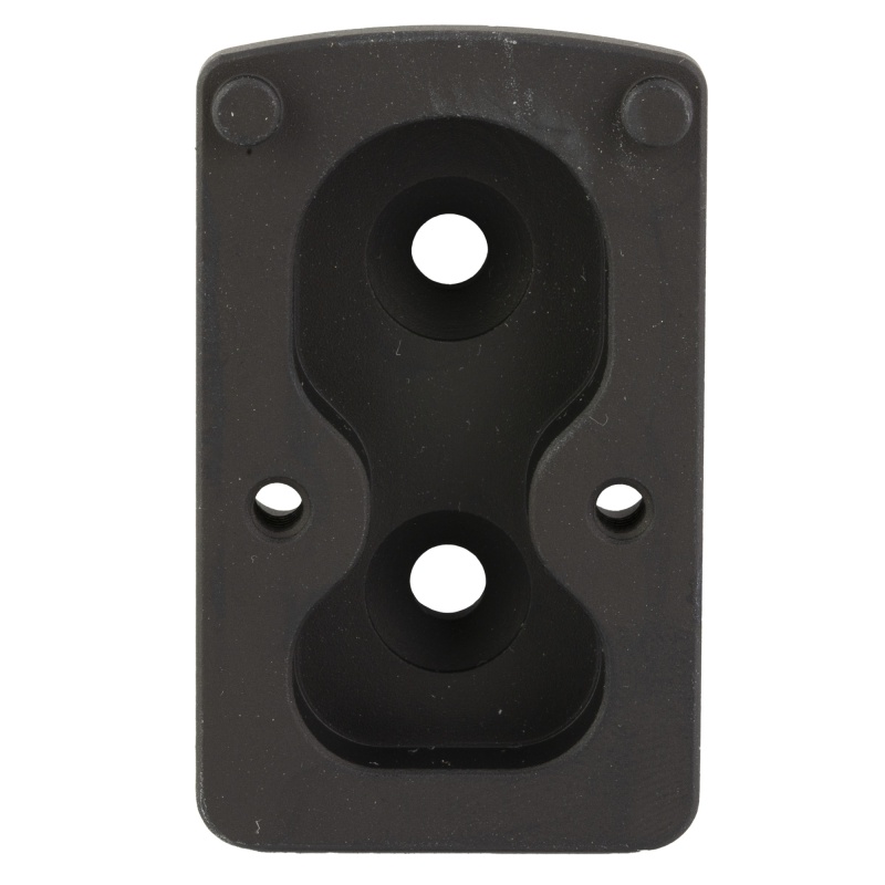 Arisaka Defense, Optic Plate, Tall Height, Anodized Finish, Black, Fits Arisaka Offset Optic Mount, For Trijicon Rmr, Sro, Holosun 407C, 507C, 508T, Swampfox Kingslayer, Liberty, Justice