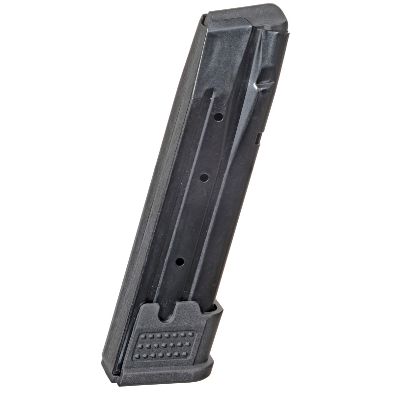 Promag, Magazine, 9Mm, 21 Rounds, Fits Sig Sauer P320, Steel, Blued Finish