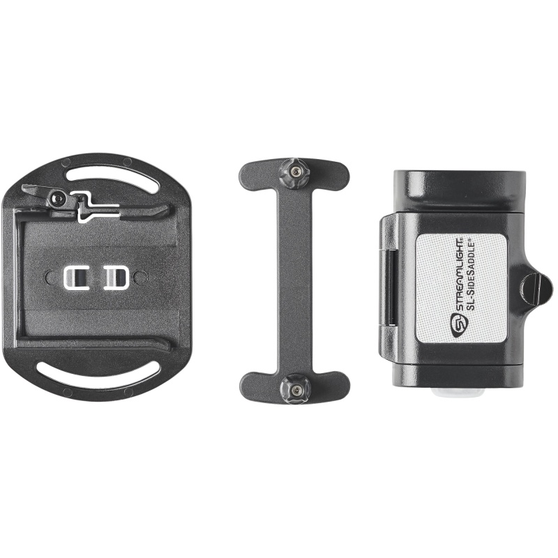 Streamlight, Sl- Sidesaddle, Hat/Helmet Light, 300 Lumen, 1,900 Candela, Black, Includes Hat Mount