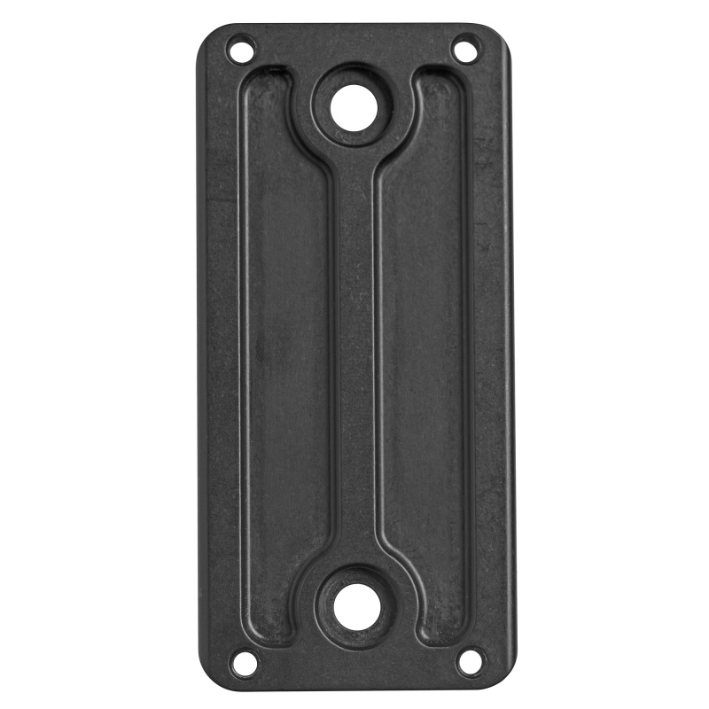 Magpul Industries, M-Lok Dovetail Adapter, Rrs/Arca Interface, 2 Slot, Aluminum, Black