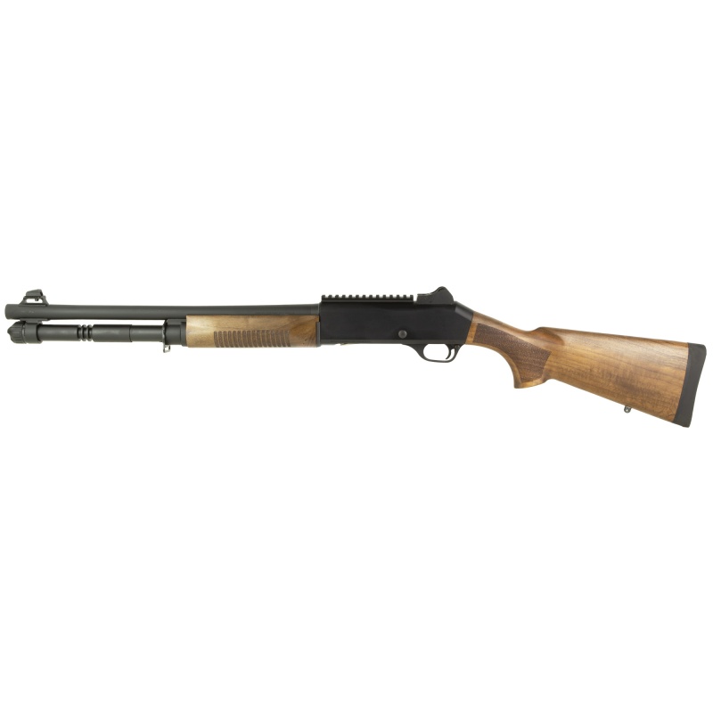 MAC 1014 Wood Semi-Automatic Shotgun