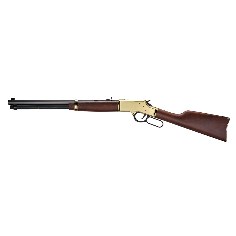 Henry Repeating Arms, Big Boy, Lever Action Rifle, 44 Magnum, 20" Octagon Barrel, Brass Receiver, Fully Adjustable Semi Buckhorn Sights, American Walnut Stock, 10 Rounds