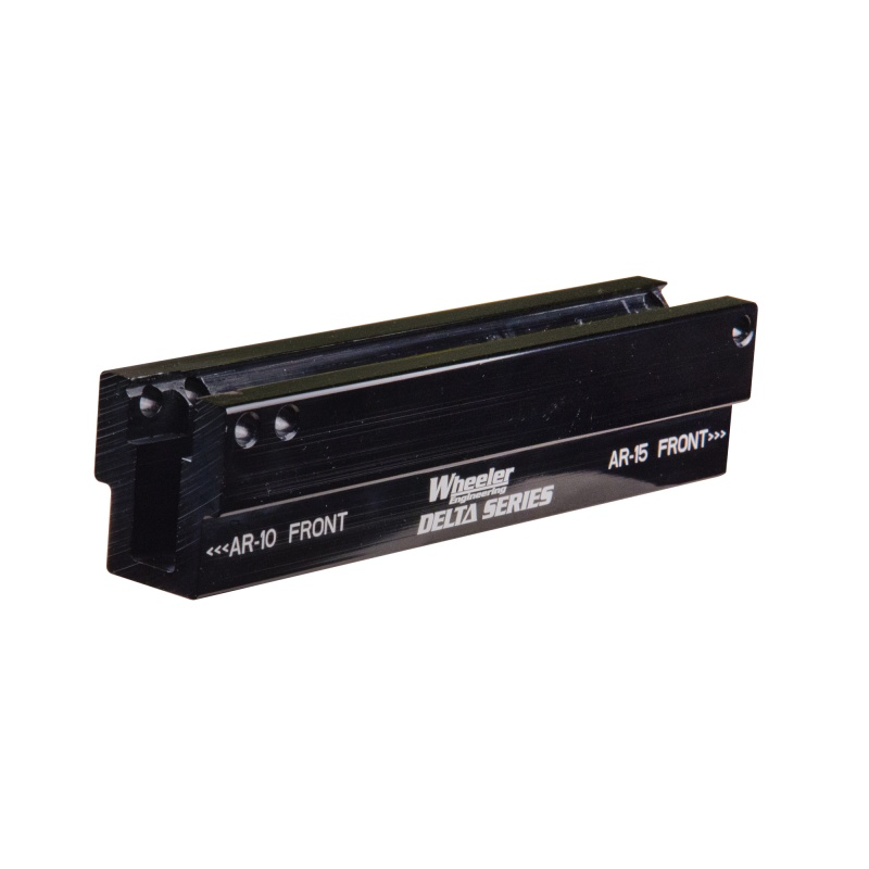 Wheeler, Delta Series, Ar Upper Vise Block, For Ar-15, Black