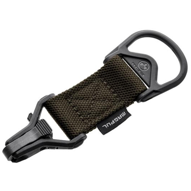 Magpul Industries, Ms1 Single Point Paraclip Adapter, Fits Ar Rifles, Ranger Green