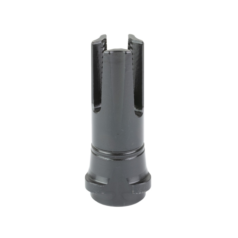 Breek Arms, Scorch 3-Prong Breek-Lok 3Qd, Breek-Lok 3Qd Compatible Muzzle Devices, Flash Hider, 223 Remington / 556Nato, Matte Finish Black, 1/2X28 Thread Pitch