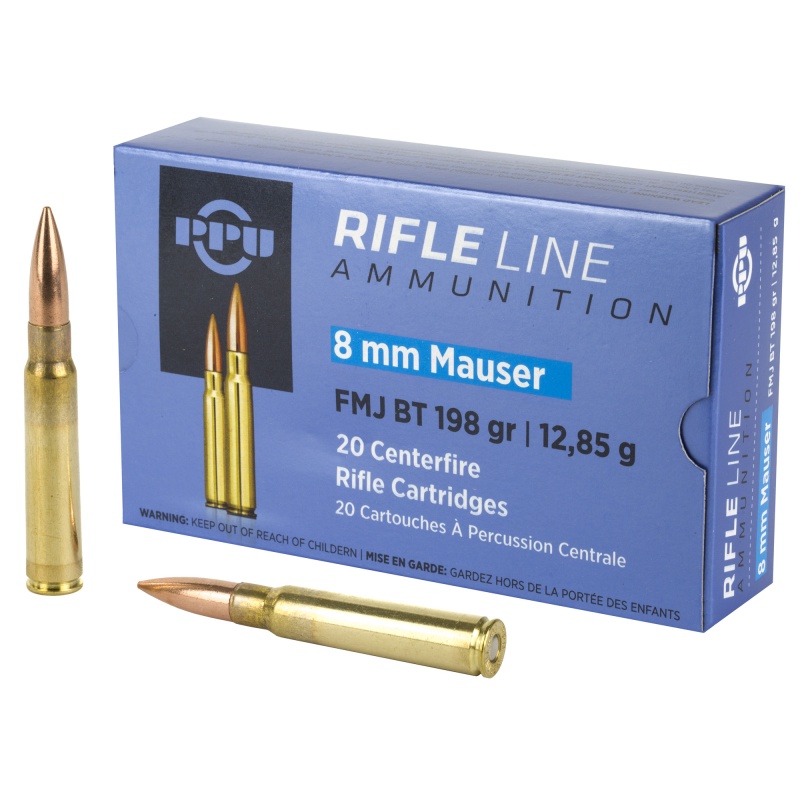 Prvi Partizan 8Mm Mauser 198 Grain FMJ