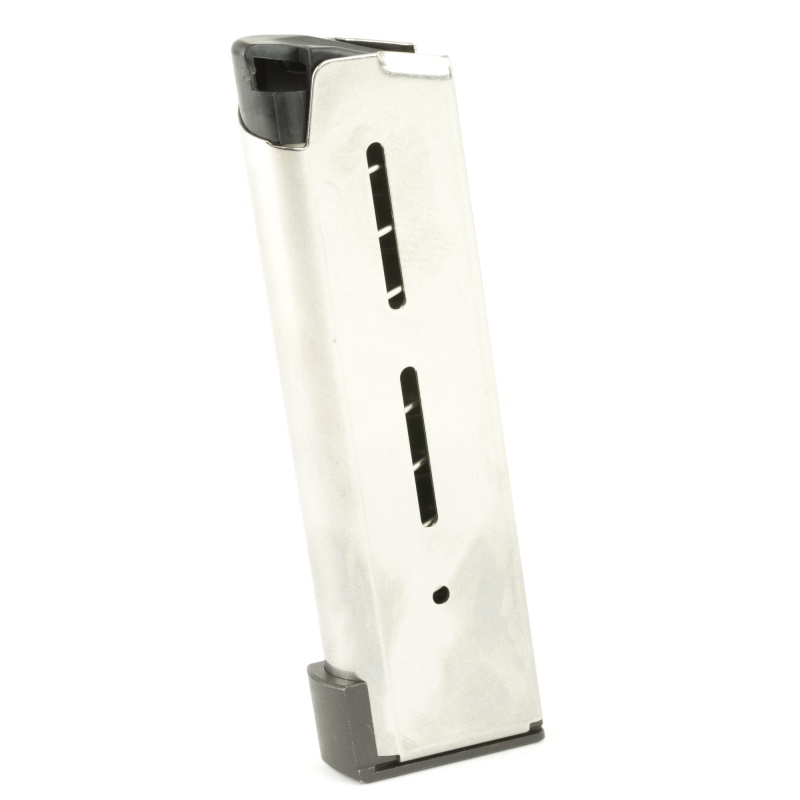 Wilson Combat, Magazine, Officer 45Acp, 8 Rounds, Fits 1911, Stainless