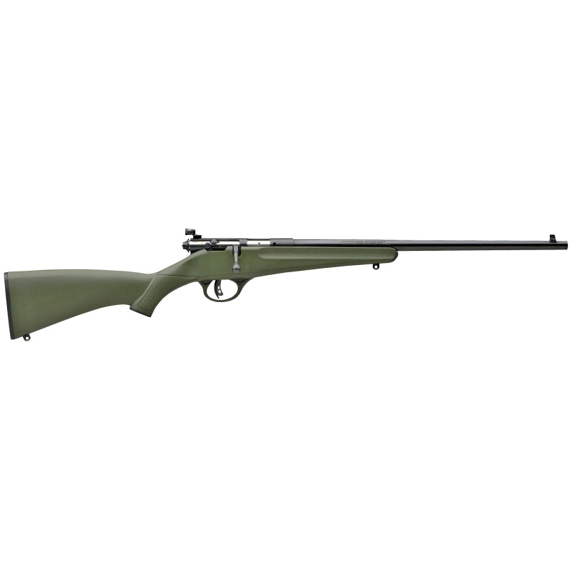 Savage Arms, Rascal, Bolt Action, 22Lr, 16.125" Barrel, Green Finish, Synthetic Stock, Single Shot, Accutrigger, Right Hand