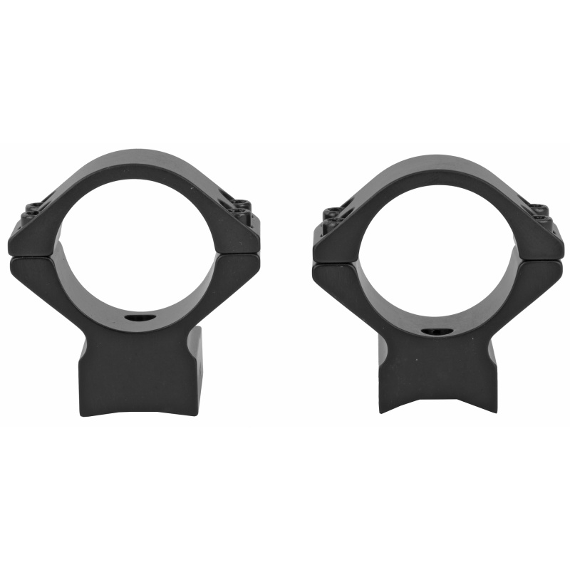 Talley Manufacturing, Light Weight Ring/Base Combo, 1" Low, Black Finish, Alloy, Fits Browning X-Bolt