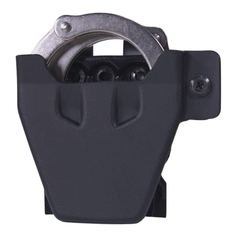 High Speed Gear, Uniform Line, Handcuff Holster, For S&W Chained Handcuff, Fits Molle/Belt, Black, Kydex