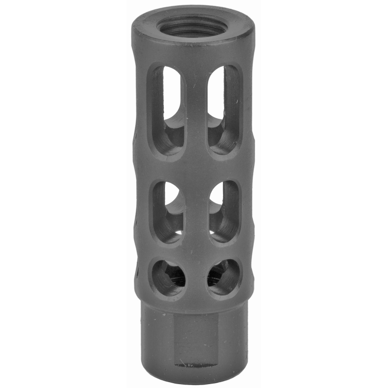 Mossberg, Muzzle Brake, 450 Bushmaster, Black Finish, 11/16X24 Thread Pitch
