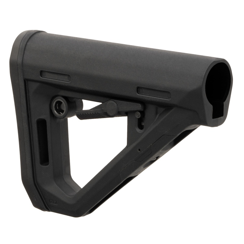 Magpul Industries, Dt Carbine Stock, Fits Ar-15 Mil-Spec Buffer Tubes, Matte Finish, Black