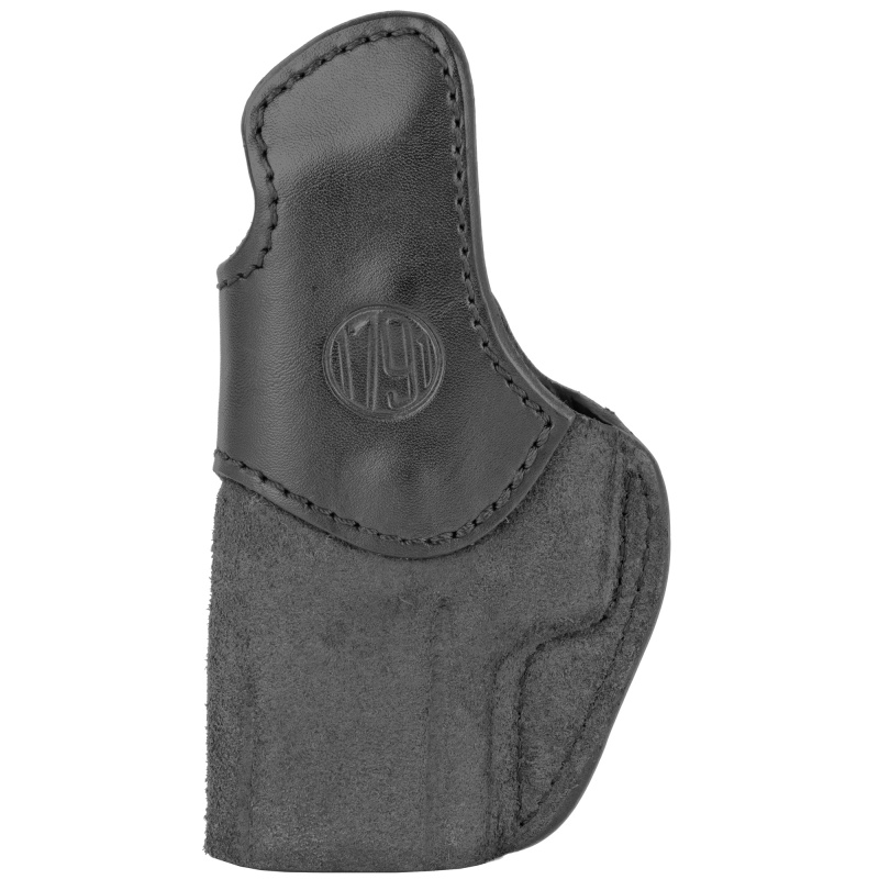 1791 Gunleather, Rch Rigid Concealment Holster, Iwb, Black Leather, Fits H&K 45C/P2000/Uspc/Vp9sk, Sig Sauer P228/P229/P239/M11a1/P229c/P320/P320c, Springfield Xds/Xde/Xdmc/Xd45, Taurus G2/Pt111/Pt24/7/709 Slim, Right Hand, Size 5