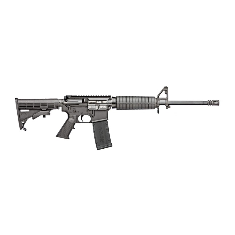Black Rain Ordnance, A2, Semi-Automatic Rifle, Ar, 223 Remington/5.56 Nato, 16" Chrom-Moly Barrel, Anodized Finish, Black, A2 Grip, M4 Collapsible Stock, 30 Rounds, 1 Magazine