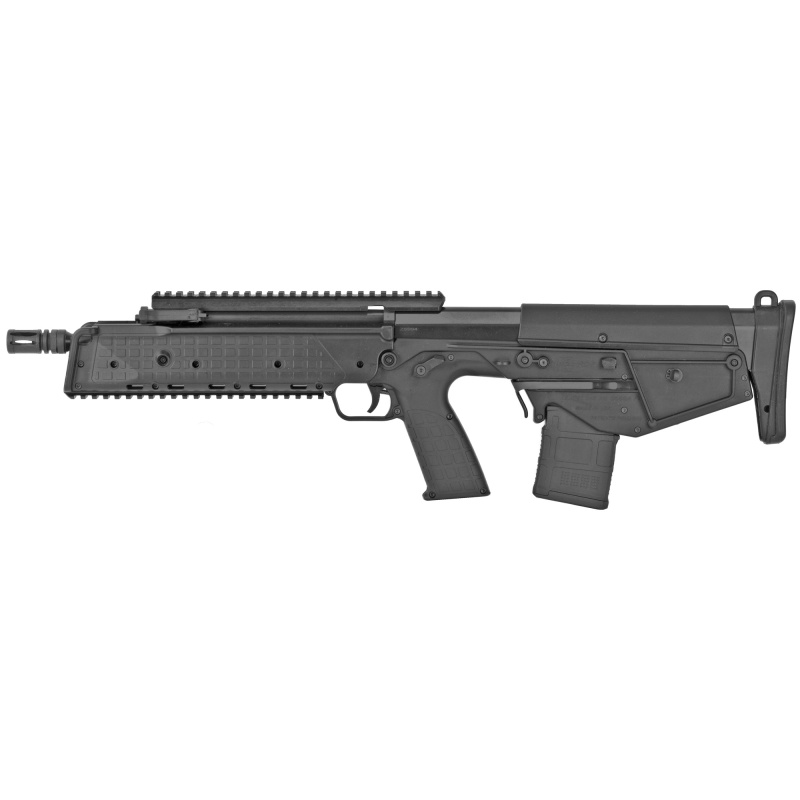 Kel-Tec, Rifle Downward-Eject Bullpup, Semi-Automatic, 223 Remington/5.56 Nato, 17" Barrel, Black Finish, Fixed Stock, 20Rd
