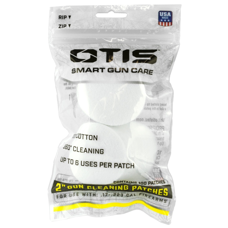 Otis Technology, Patch, For M16/Small Caliber, 100 Per Pack
