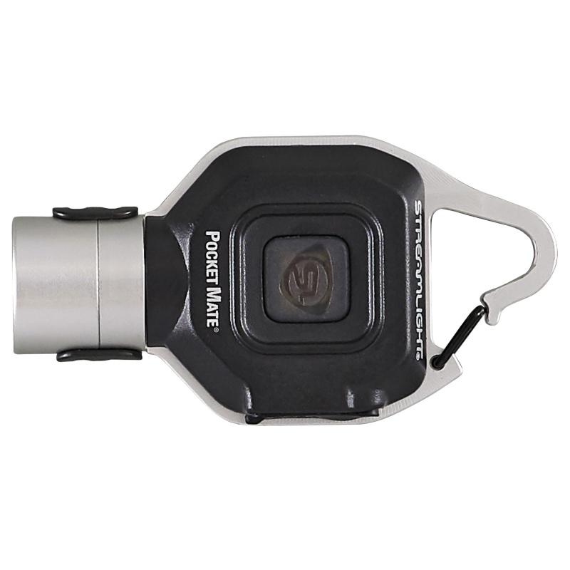Streamlight, Pocketmate, Flashlight, Usb Charging Cord, 325/ 45 Lumens, Silver/Black