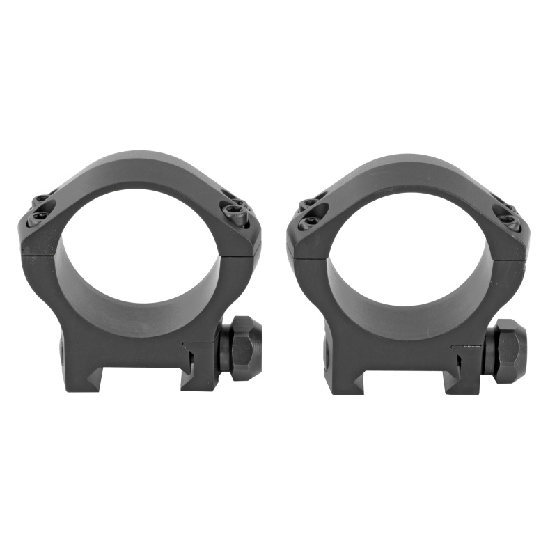 Warne, Mountain Tech Rings, 34Mm Low, Matte Finish