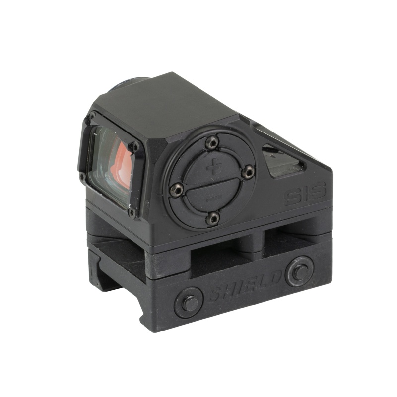Shield Sights, Sis2, Switchable Interface Sight, Non Magnified, Mounts To Picatinny, 8 Moa Dot/8 Moa Dot And 65 Moa Ring/2 Moa Dot/2 Moa Dot And 65 Moa Ring Reticles, Black