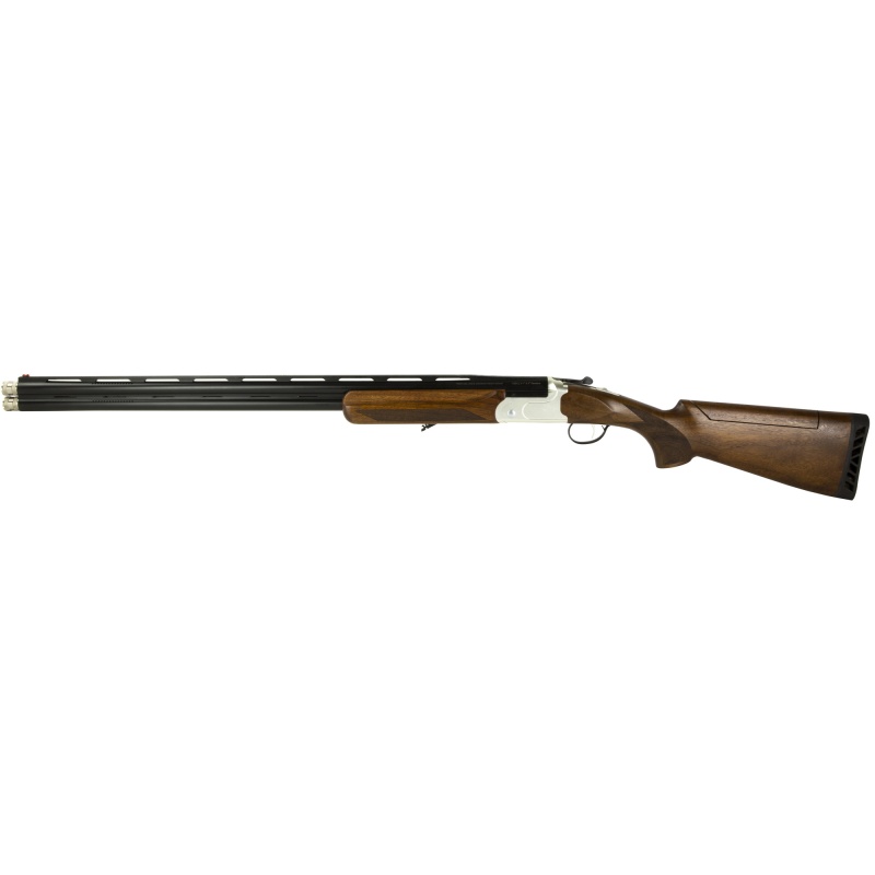 Stevens, 555 Sport, Over/Under Shotgun, 12 Gauge, 3" Chamber, 30" Ported Barrel, 5 Extended Choke Tubes - F,Im,M,Ic,C, Matte Finish, Black, Walnut Stock