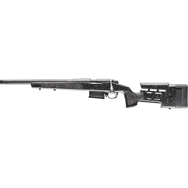 Bergara, B14 R, Trainer Rifle, Bolt Action Rifle, 22Lr, 18" Bergara Carbon Fiber Barrel, Threaded 1/2X28, Synthetic Stock, Black, 10 Rounds, 1 Magazine, Left Hand