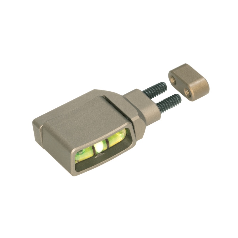 Badger Ordnance, Condition One Anti Cant Device, Level, Fits The C1 Line Of Mounts, Anodized, Tan