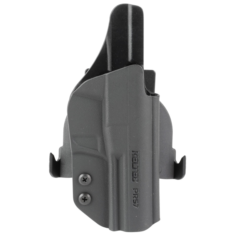 Kel-Tec, Outside Waistband Paddle Holster, Fits Keltec Pr57, Kydex Construction, Black, Right Hand